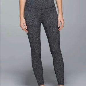 Lululemon Herringbone Leggings Size 2